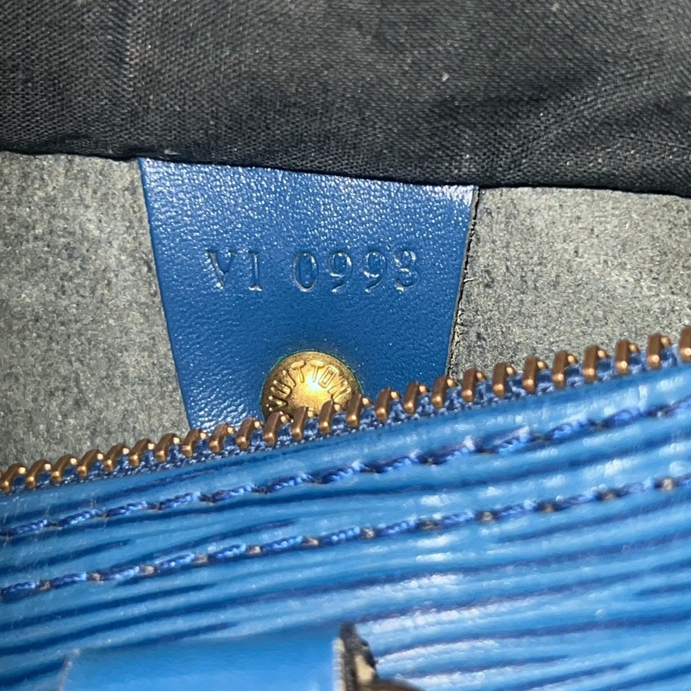 RARE SPEEDY 25 Epi Leather - Picture 9 of 10